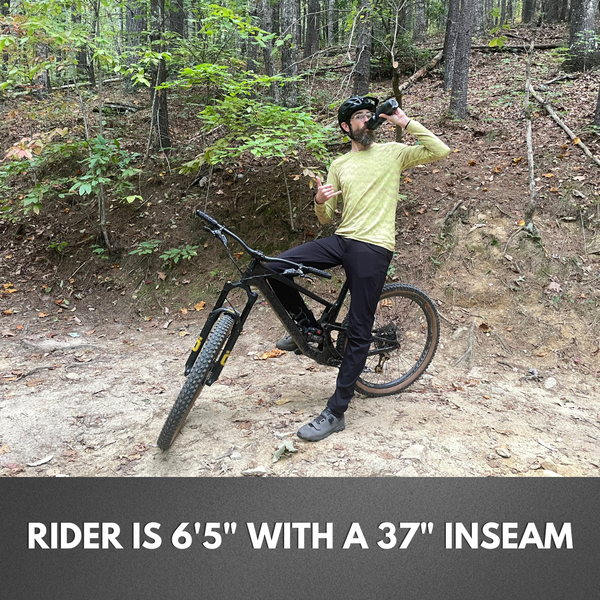 Long top mtb pants