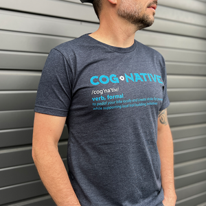 Cognative Pedaling Local Men's Shirt