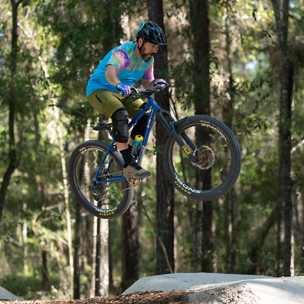 Men s Oil Slick Short Sleeve MTB Jersey Buy Online Now Cognative MTB