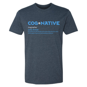 Cognative Pedaling Local Men's Shirt
