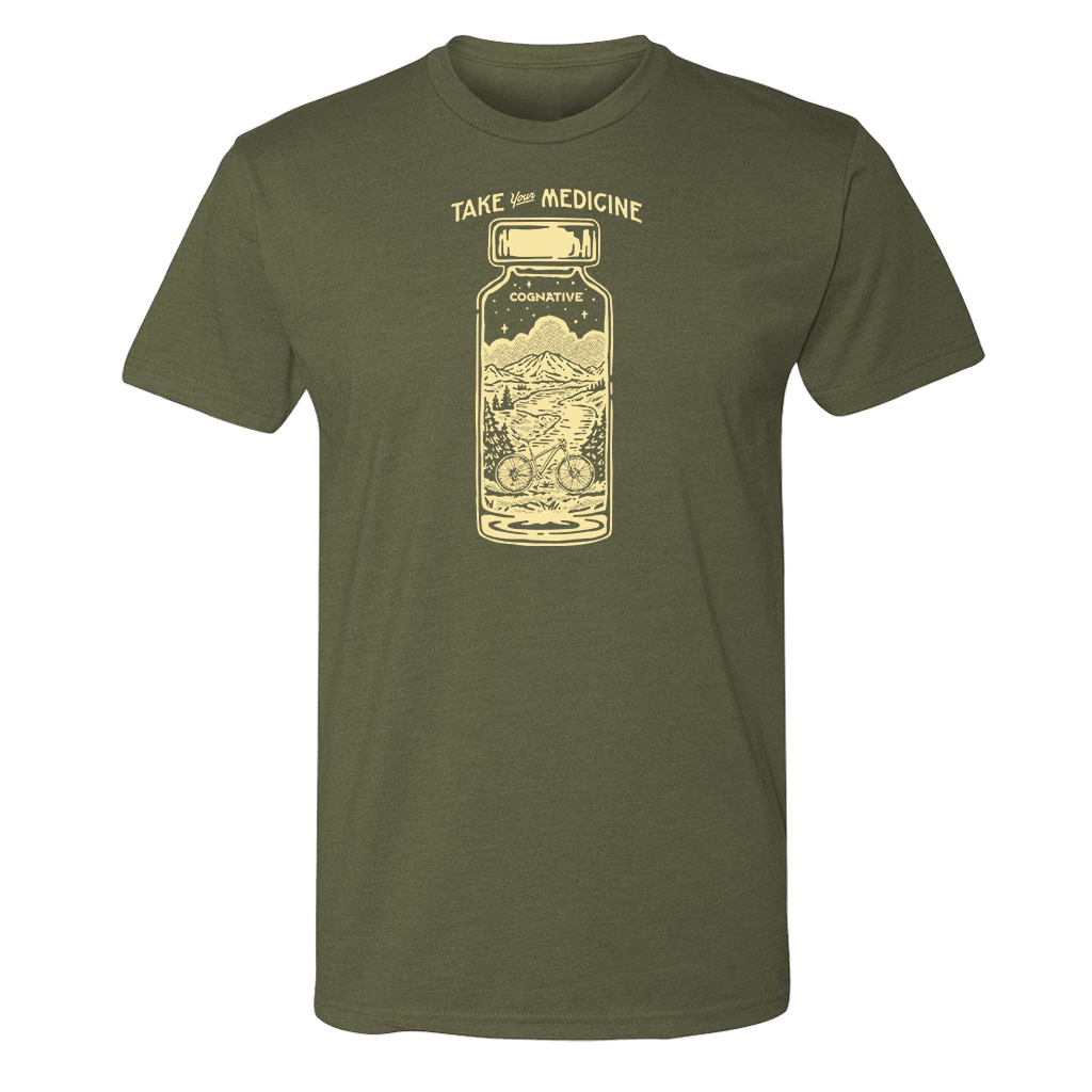 Take Your Medicine Men's Shirt (2 Color Options)