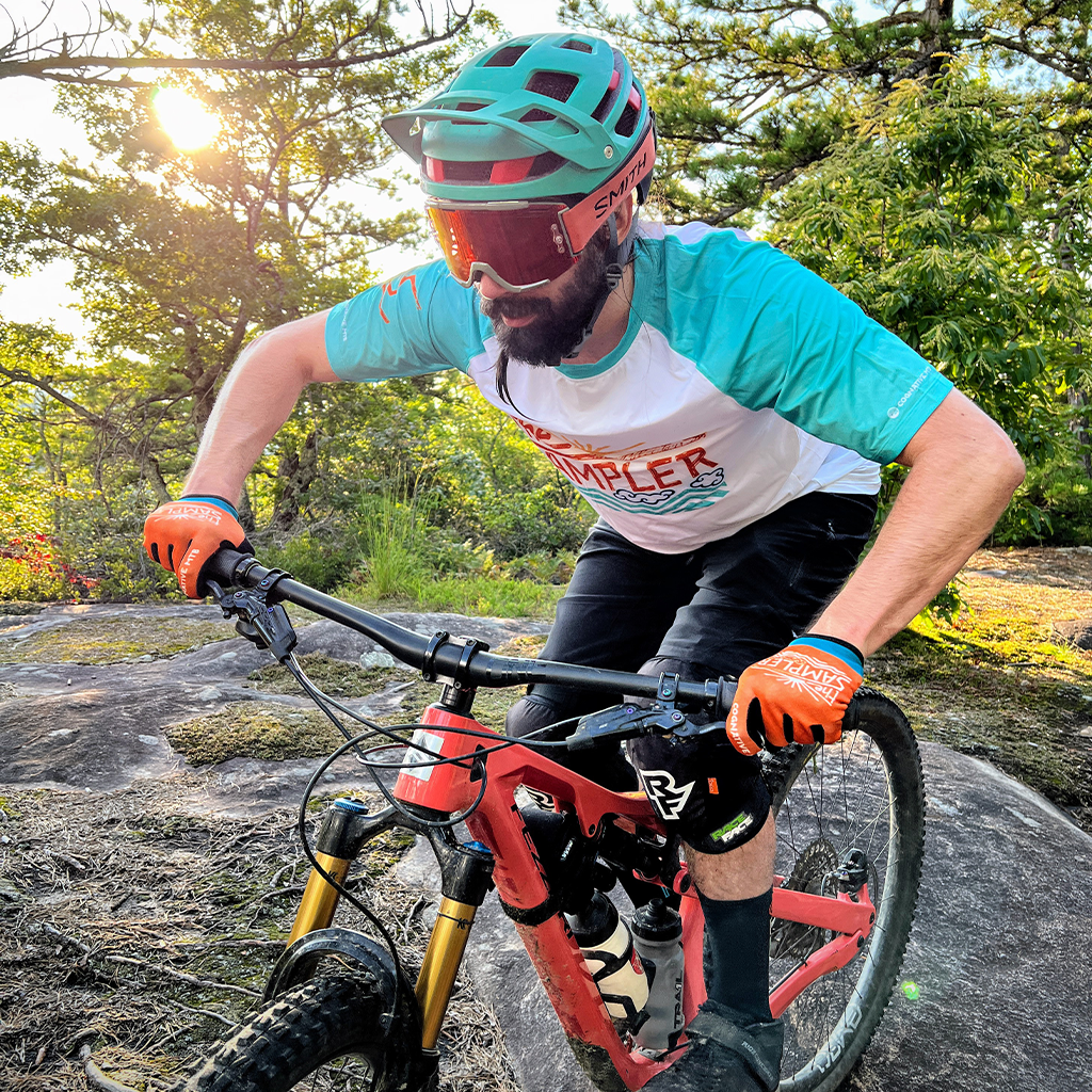 The Sampler Singletrack Sampler Alex Mountain Bike Jersey