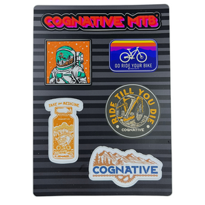 Cognative Logo Sticker Kit
