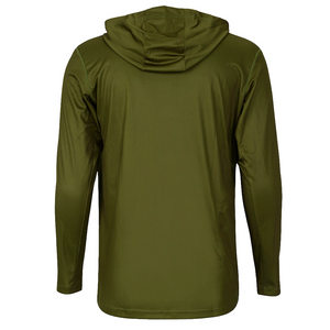 Men's Highland Technical Hoodie Jersey (Absolute Olive)