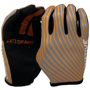 Optic Tech 2.0 MTB Glove (Orange)