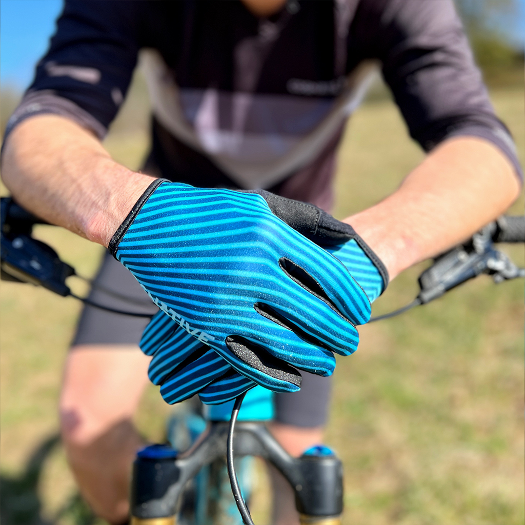 Unisex Performance Fit Mountain Bike Gloves Durable Functional