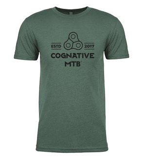 Cognative Chain Logo - Men's Shirt (Pine)