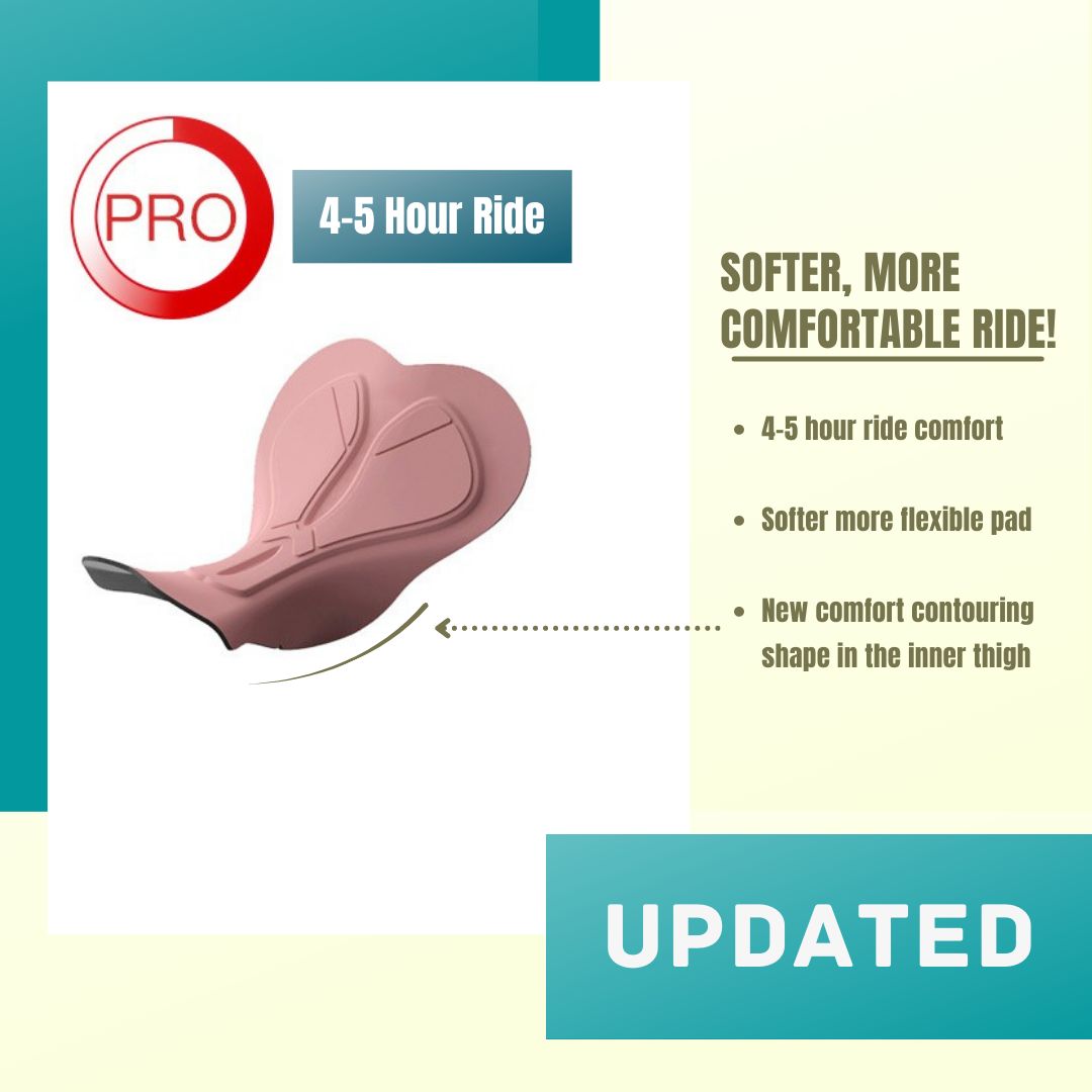 Standard chamois padding on sale