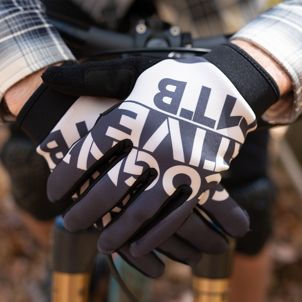 Winter mountain hot sale biking gloves