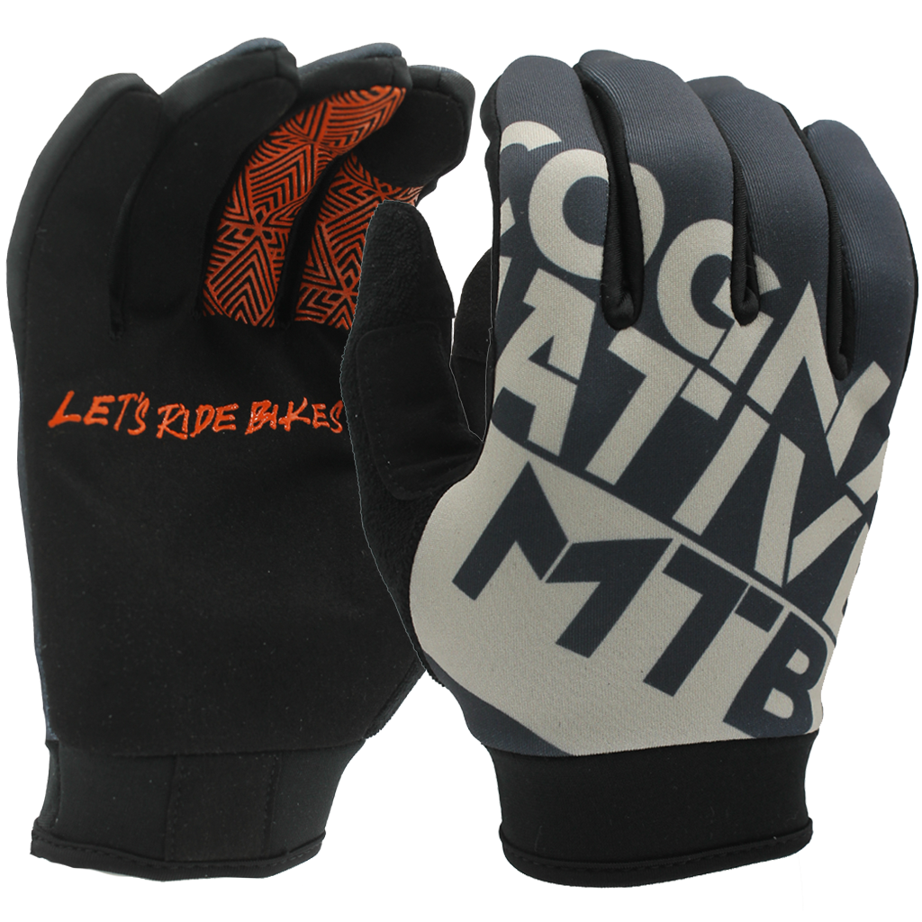 Fox mtb top winter gloves