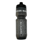 Cognative Topo Map Purist Mountain Bike Water Bottle: A BPA-free, leak-proof, and flexible bottle made in the USA. Available in 22 and 26 oz versions. Features MoFlo cap for easy drinking. Rinse with warm water after each use for cleaning.