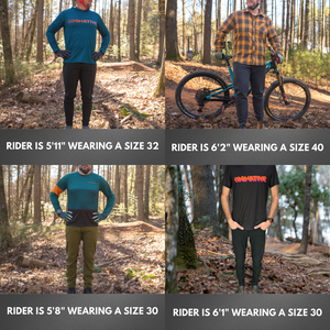 Men's Guide Trail MTB Pants | Moss