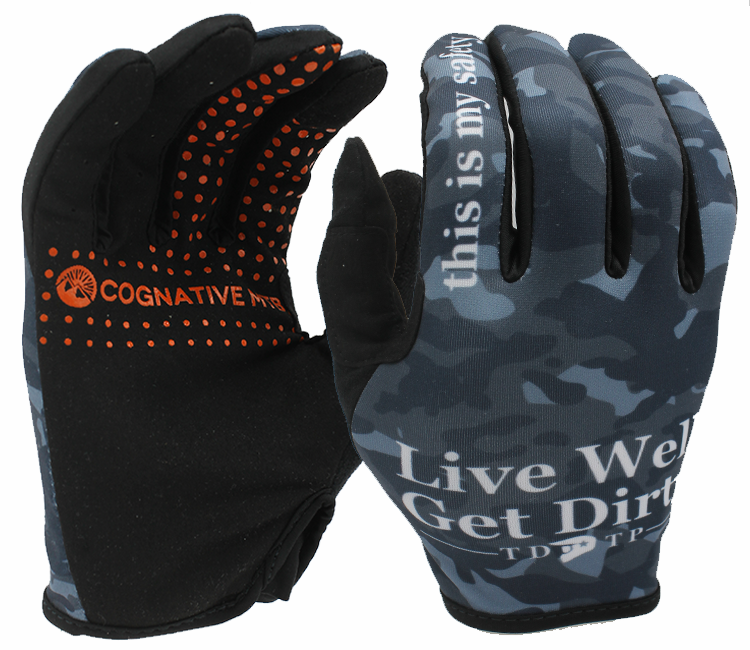 Gloves dirt discount bike