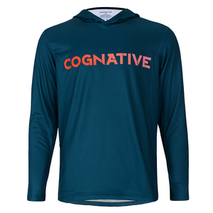Men's Highland Technical Hoodie Jersey (Absolute Teal)
