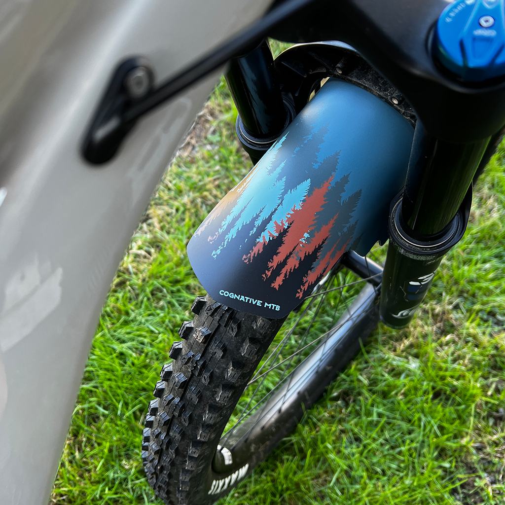Oil Slick MTB Mudguard Buy Online Now Cognative MTB