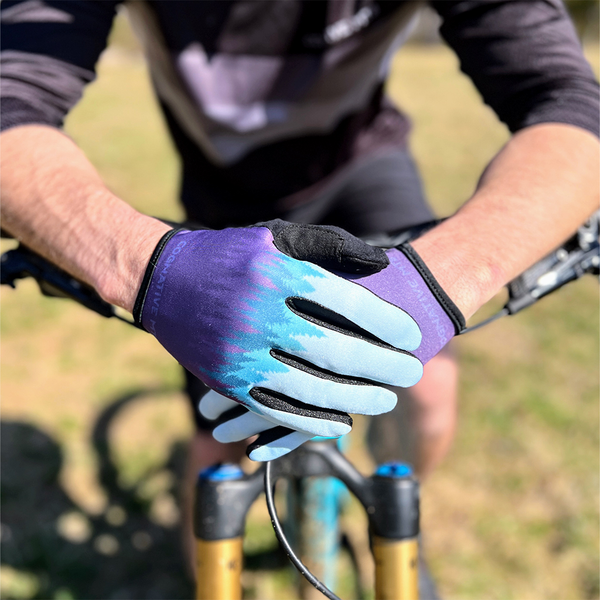 Fingerless mountain bike discount gloves