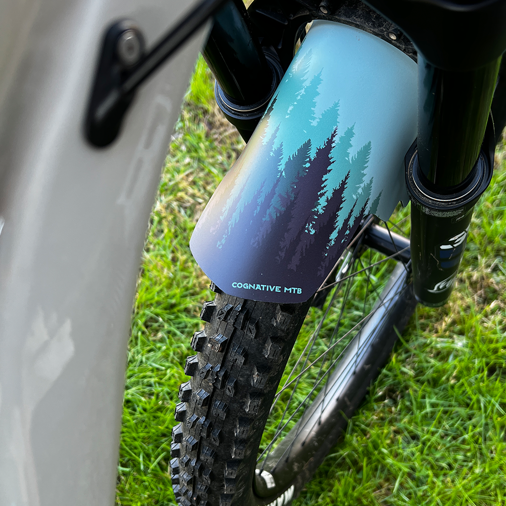 Custom mud hot sale guards mtb