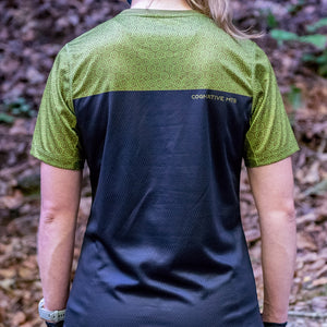 Women's Short Sleeve Tech 2.0 Jersey (Tri-Flow Moss)
