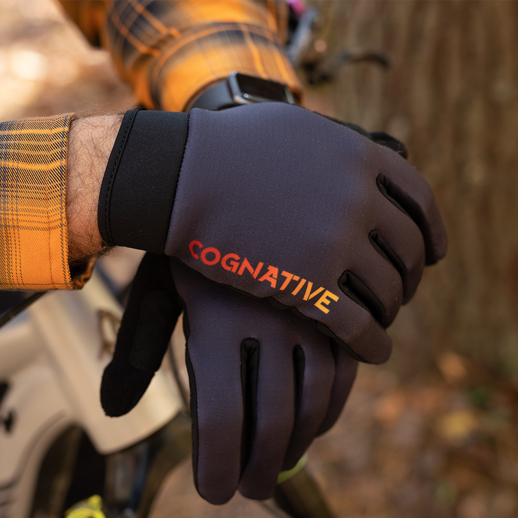 Winter Mountain Bike Gloves Absolute Black MTB Gloves Winter