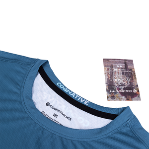 Women's Short Sleeve Tech Air Jersey (Absolute Blue)