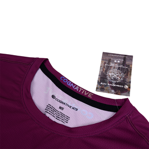 Women's Short Sleeve Tech Air Jersey (Absolute Purple)