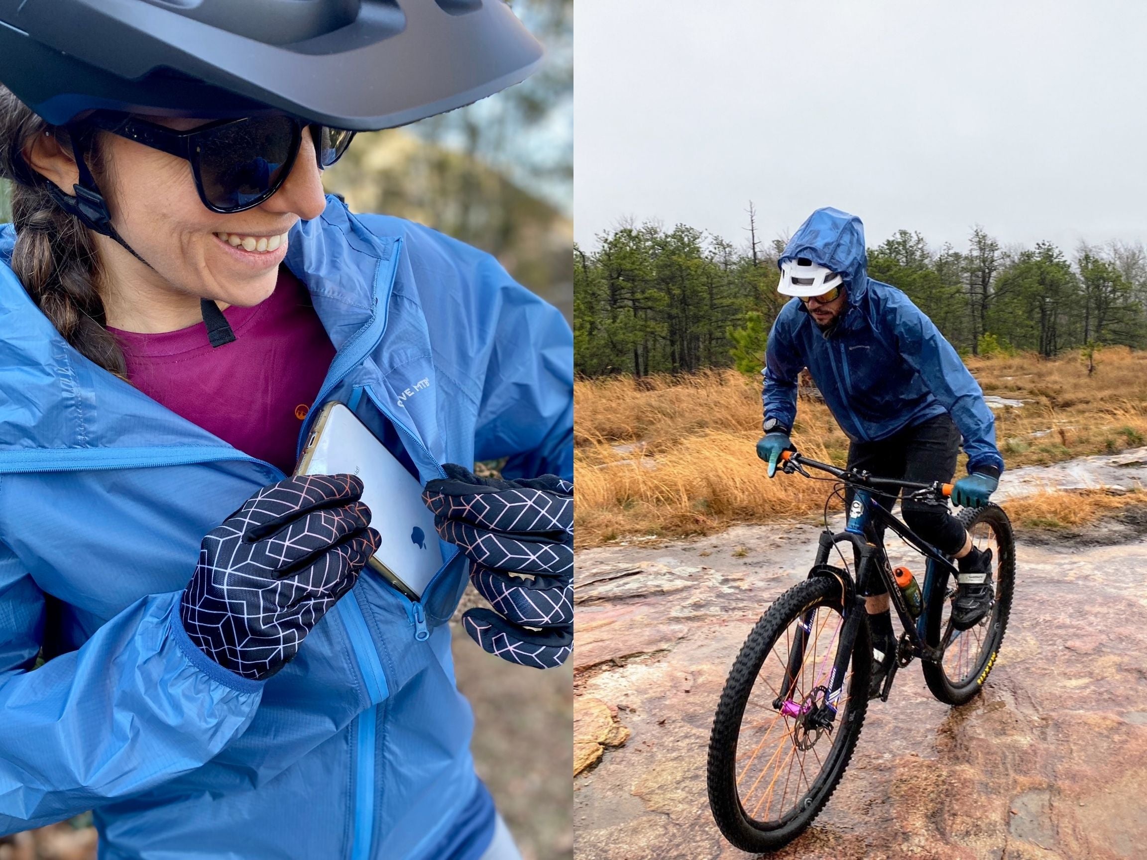 Performance Mountain Bike & Cycling Jackets: RDS Certified Down ...