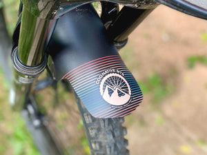 Mountain bike mudguard: Let your Cognative MTB fender shield your bike from muck, dirt, and water splashes.