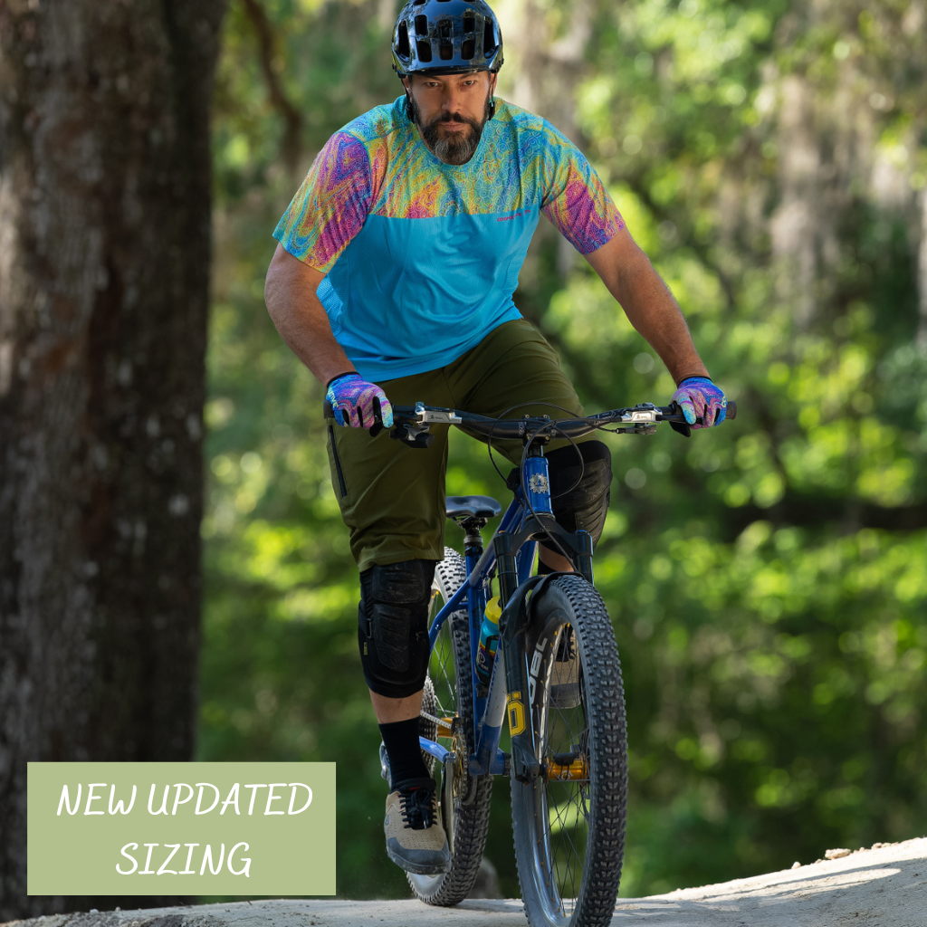 Men's Cycling Jersey - Men's Bike Jersey - Let's Ride Bikes Jersey -  Cognative MTB®