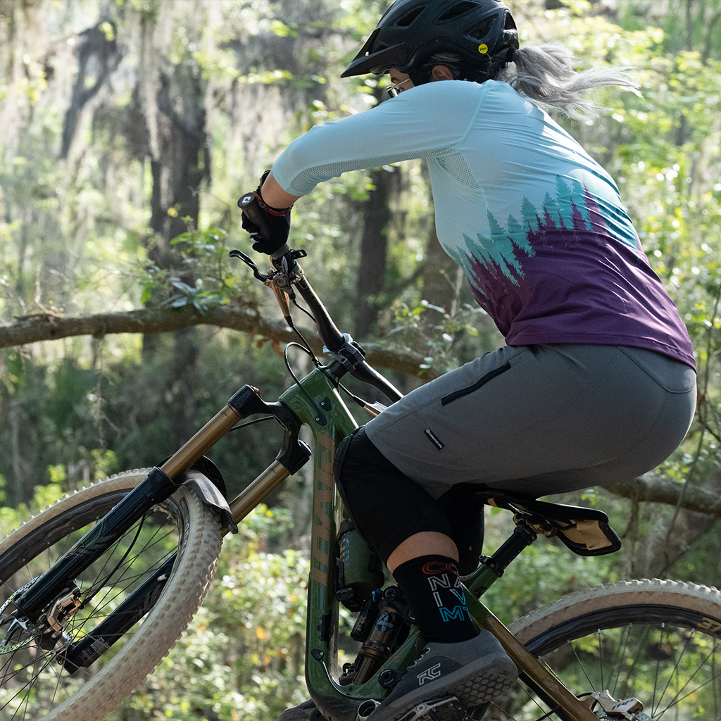 Fox mountain discount bike jersey women's