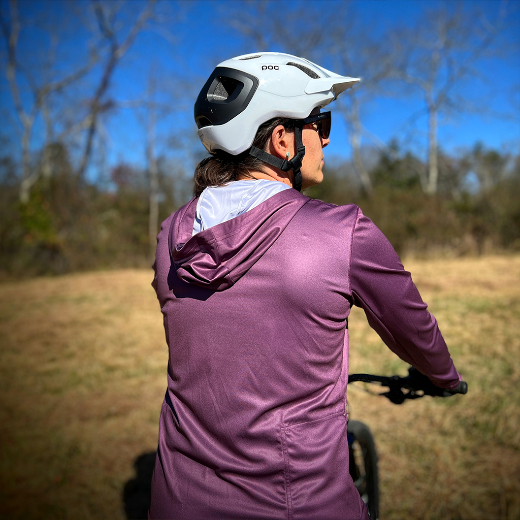Women's Highland Technical Hoodie Jersey (Absolute Wine)