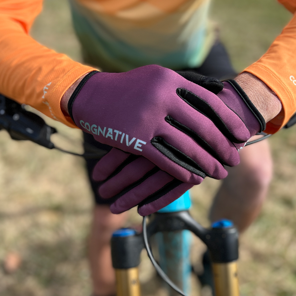 Unisex Performance Fit Mountain Bike Gloves Durable Functional