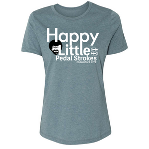 Women's Happy Little Pedal Strokes Shirt