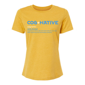 Women's Cognative Pedaling Local Shirt
