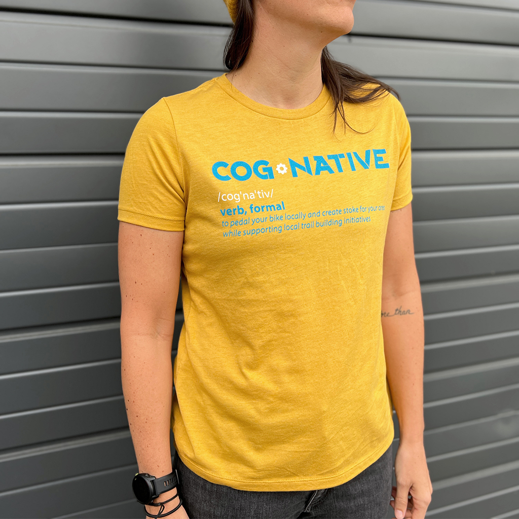 Cognative Pedaling Local Women's Shirt | Buy Online Now