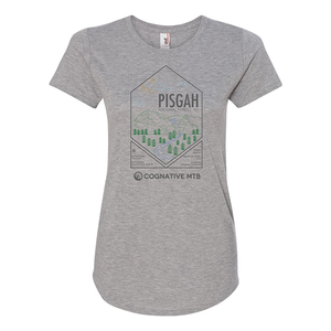 PISGAH NATIONAL FOREST WOMEN'S (HEATHER GREY)