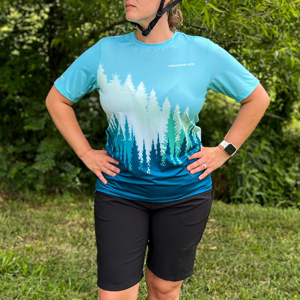 Thriiive Co - Strike Elite Bicycle Jersey Teal