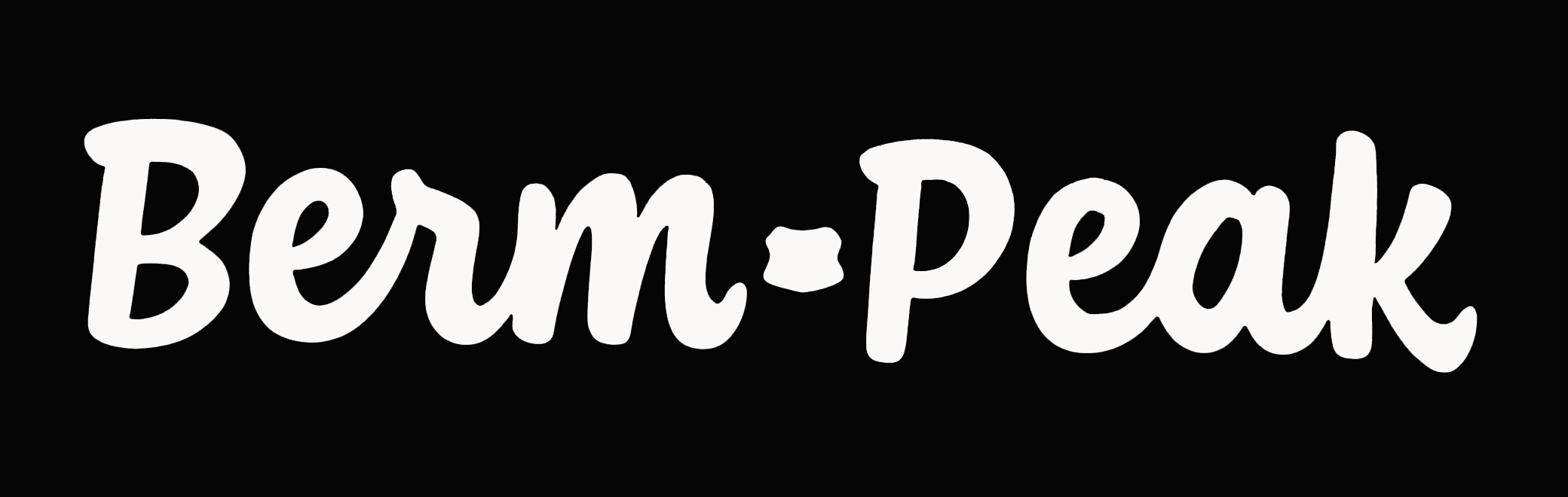 Berm Peak Transfer Sticker