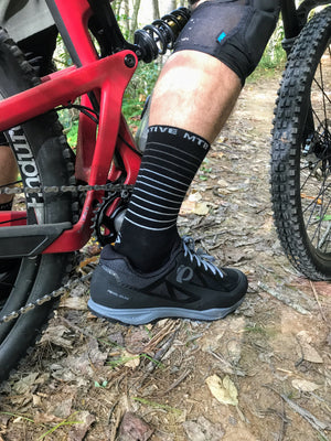 Black Mountain Bike Socks