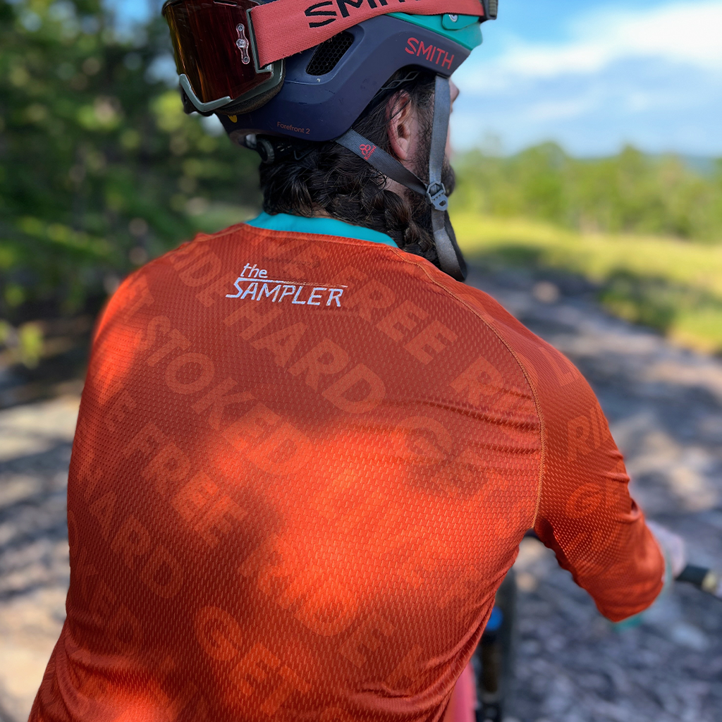 The Sampler Mountain Bike Jersey Buy Online Now Cognative MTB