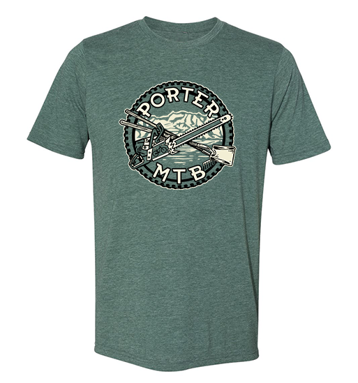 Porter MTB Shirt Green