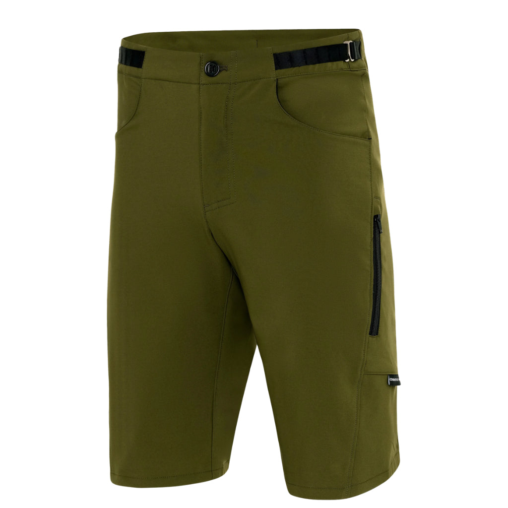 Men's Moss Green Mountain Bike Shorts