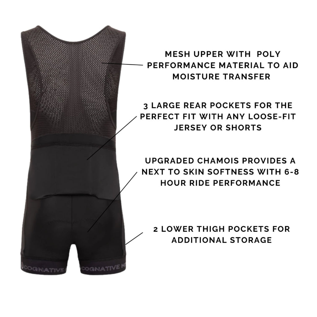 Mtb bib shorts with pockets sale