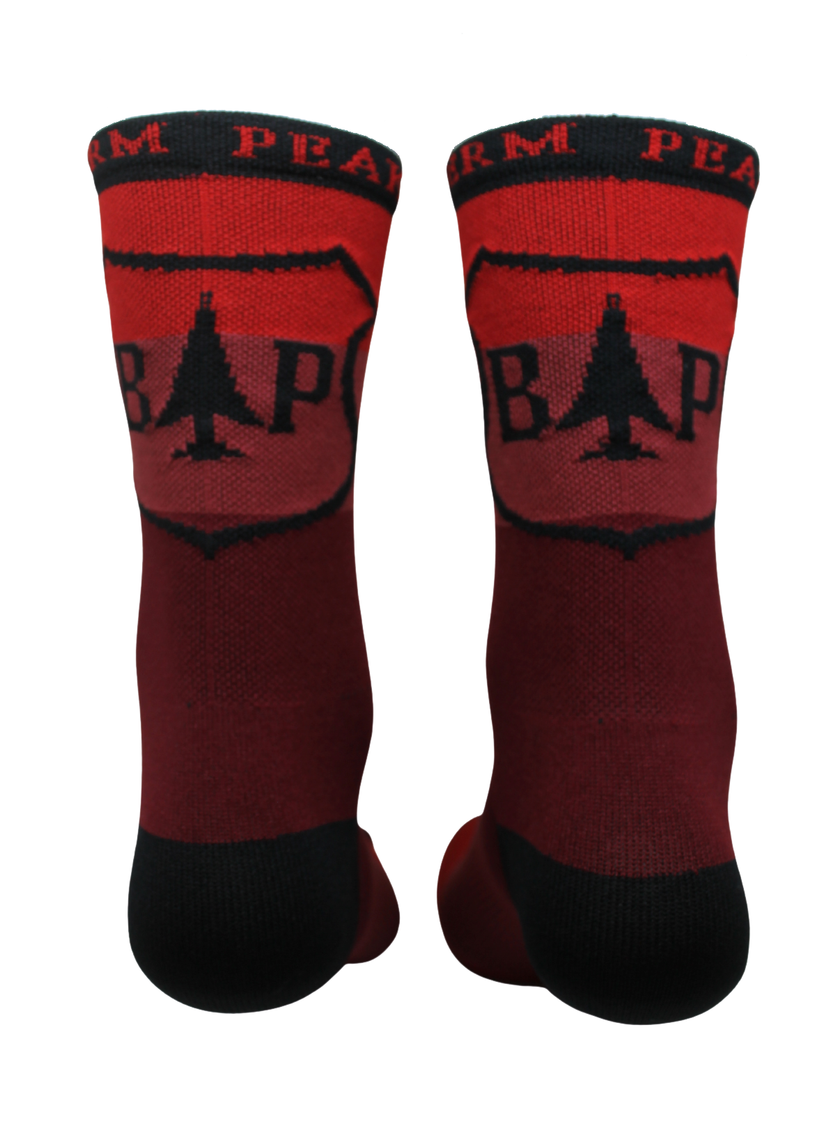 Berm Peak Ranger District Sock - Thin (Red)
