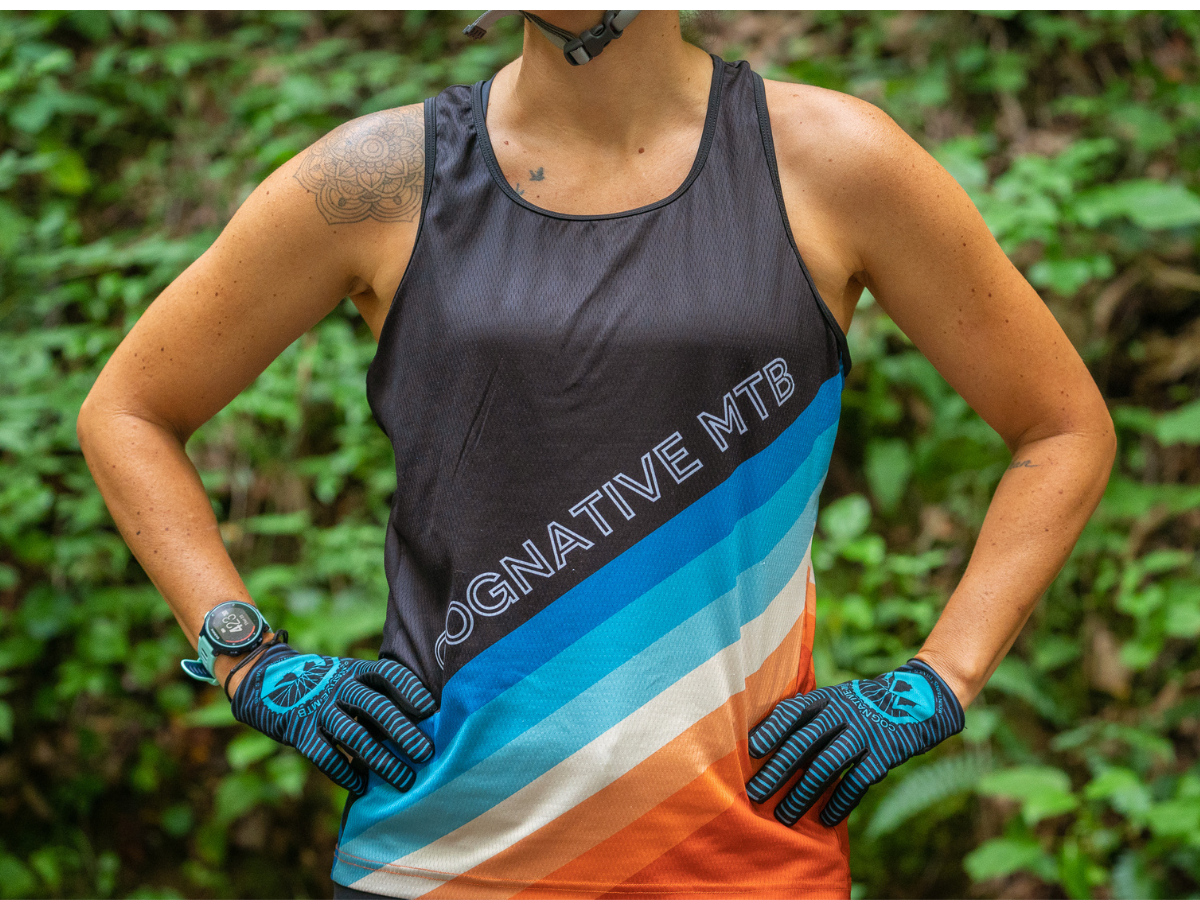 womens cycling tank top