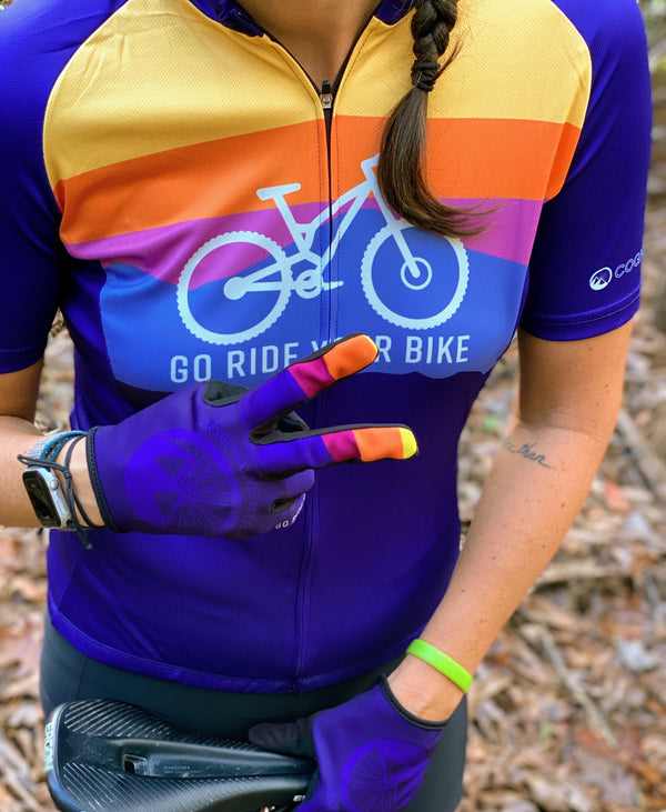 Hyperride #40 Cycling Jersey Bike Shirt for Mountain Bike with Pocket Half  Zip